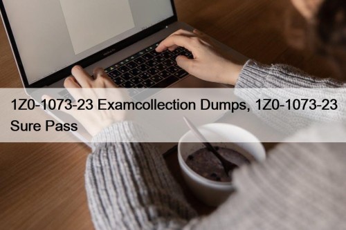 1Z0-1073-23 Examcollection Dumps, 1Z0-1073-23 Sure Pass